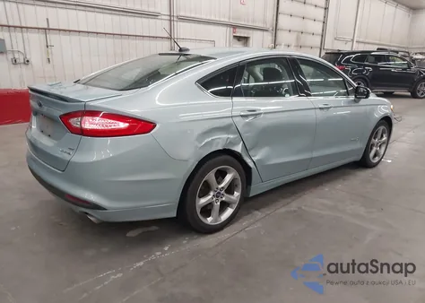 2014 Ford Fusion Hybrid Se из США, поврежденный, VIN 3FA6P0LU0ER169792